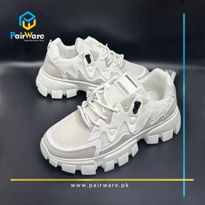 White Imported Sneakers