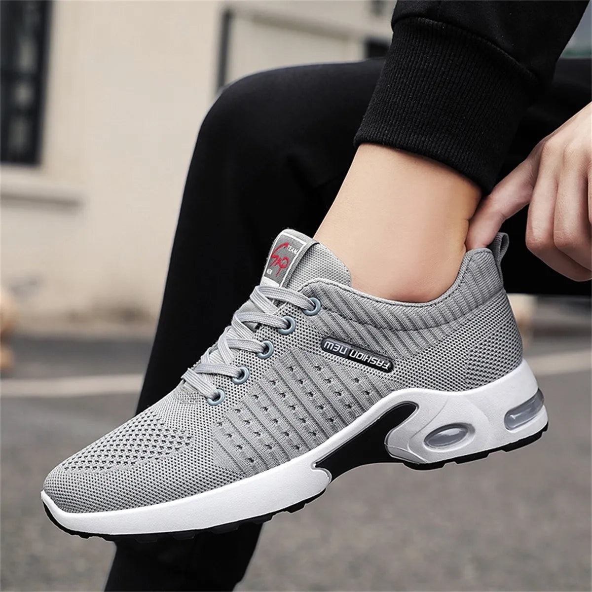 Imported Runner Grey