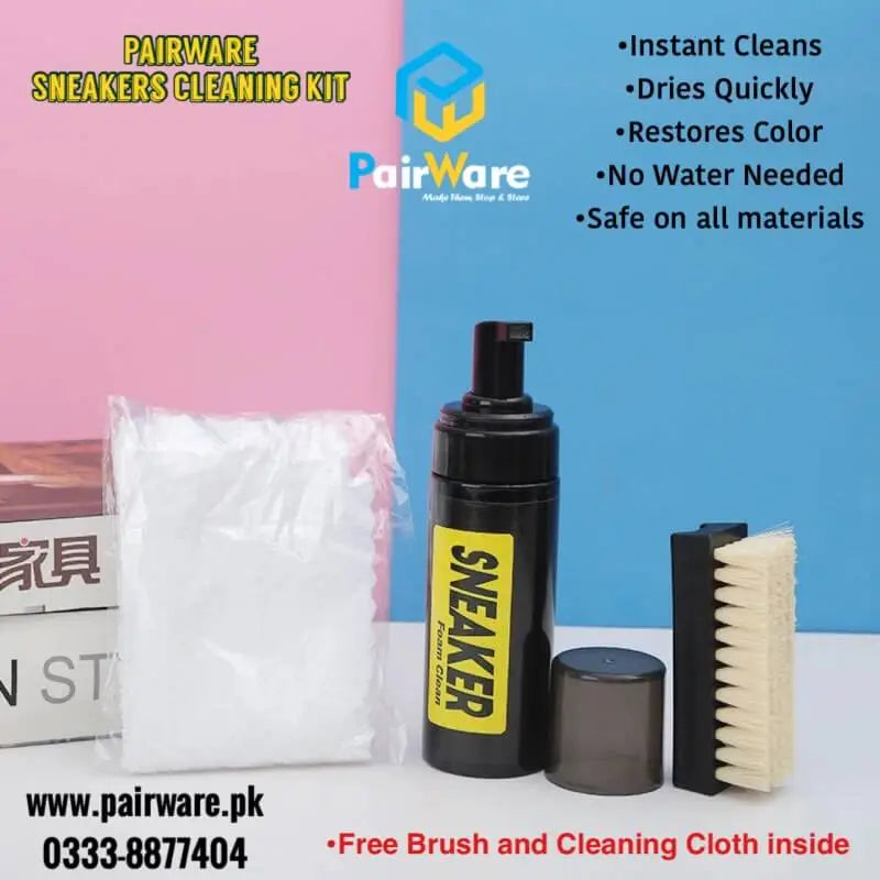 Sneaker Cleaning Kit |PWSK